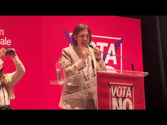 Schlein, 'a chi e a cosa serve questa riforma della giustizia?'