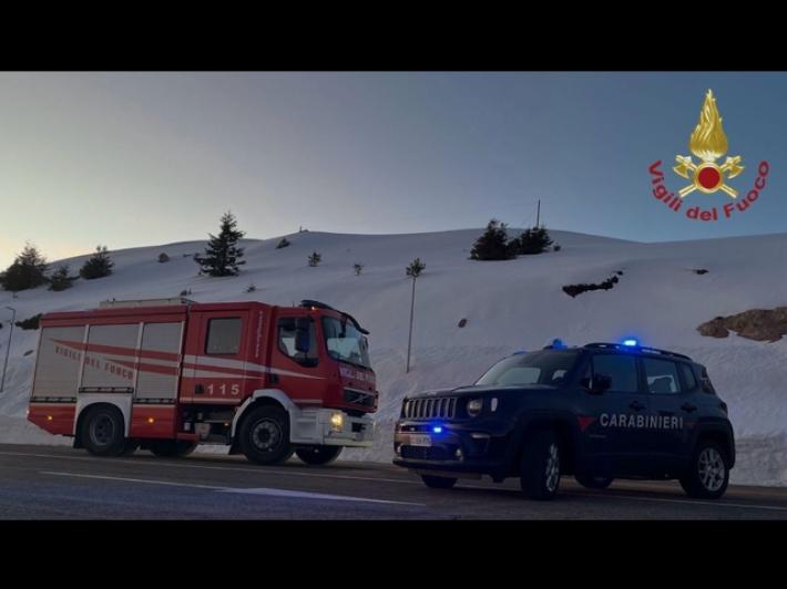 Quattro escursionisti in difficolt&agrave; salvati con l'elicottero dai vigili del fuoco