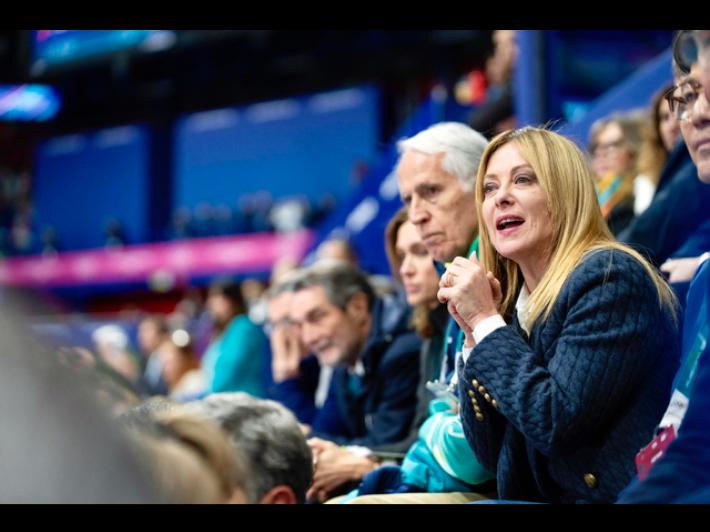 Meloni, dalle Olimpiadi emozioni ed orgoglio che durer&agrave; a lungo