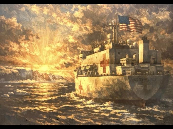 Trump, inviata una nave ospedale in Groenlandia, assisteremo i malati