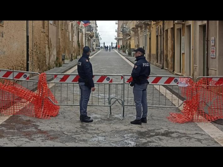 Frana Niscemi: primi 78 contributi casa per zona rossa, 800 euro a sfollati