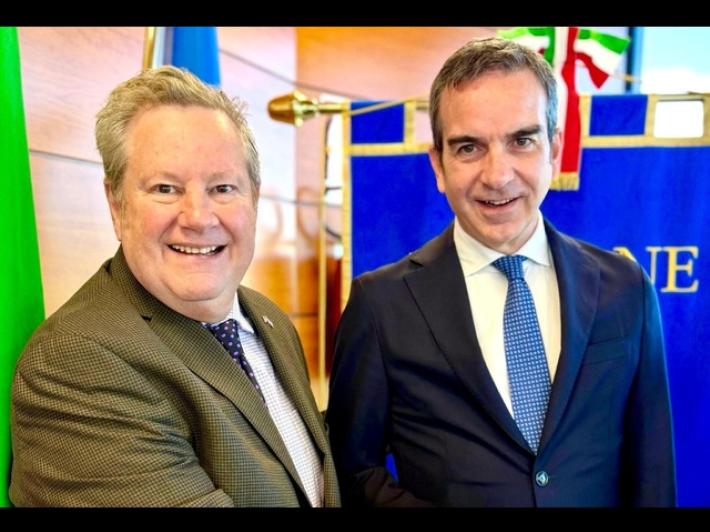 Occhiuto ad ambasciatore Hammer 'i medici cubani sono necessari in Calabria'