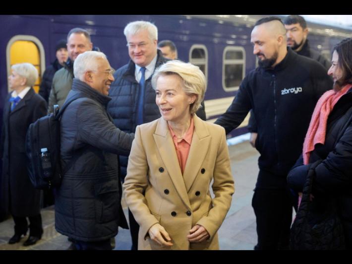 Von der Leyen, 'la pace in Ucraina sia alle condizioni di Kiev'