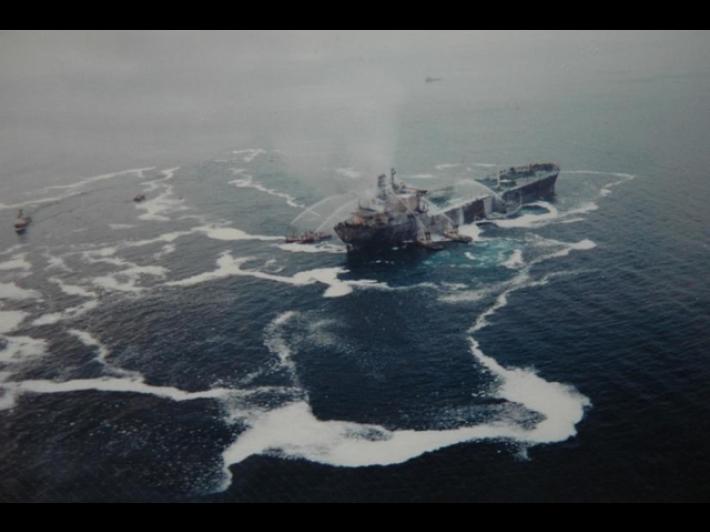 Moby Prince: nostromo petroliera Agip Abruzzo 'quella sera c'era nebbia'