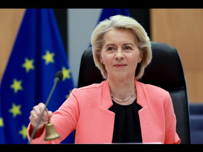 Von der Leyen, 'la parola si mantiene, il prestito a Kiev ci sar&agrave;'