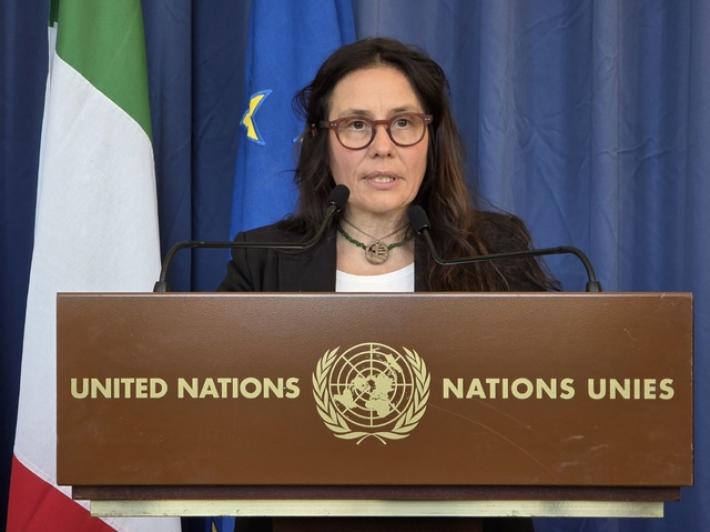 Locatelli a Ginevra parla di dialogo, diritti umani e dignit&agrave;