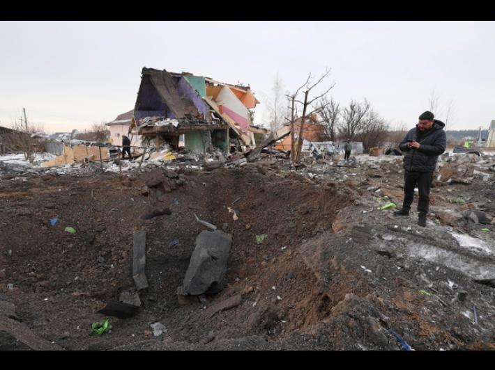 Berlino, Parigi e Varsavia, 'serve una pace giusta per Kiev'