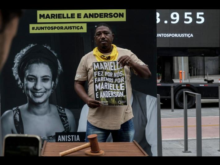 Brasile, sotto processo i mandanti dell'omicidio di Marielle Franco