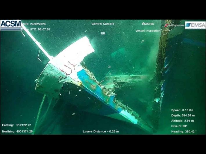 Peschereccio affondato, super-nave spagnola individua il relitto