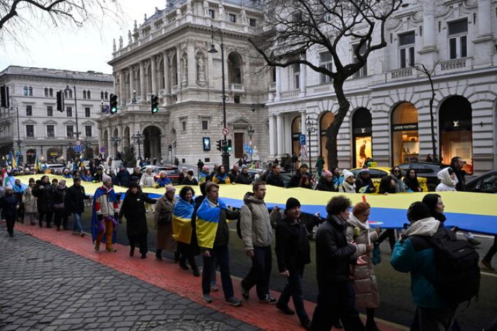 Budapest: "Kiev fomenta il caos per rovesciare Orban"