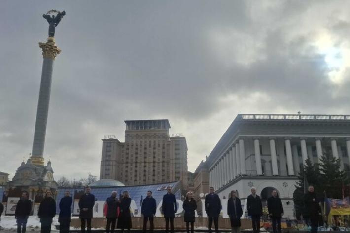 Ue: "Al lavoro su piano da 920 milioni per il sistema energetico ucraino"