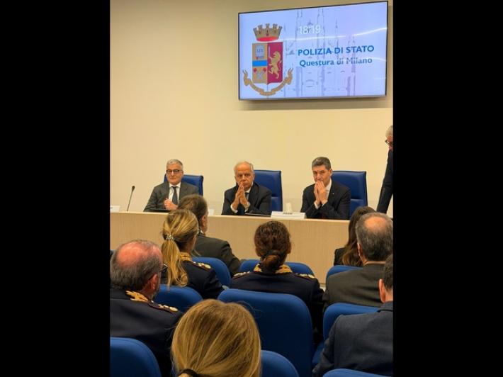 Piantedosi, Rogoredo non pu&ograve; intaccare la storia delle forze di polizia