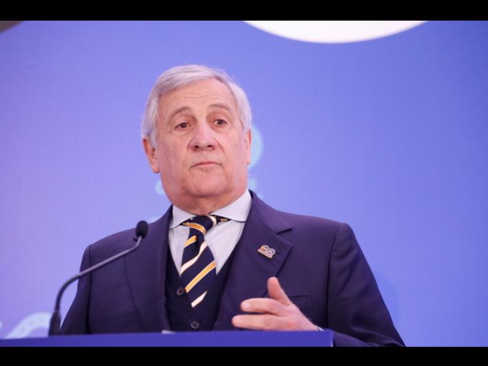 Tajani sente Delcy Rodriguez