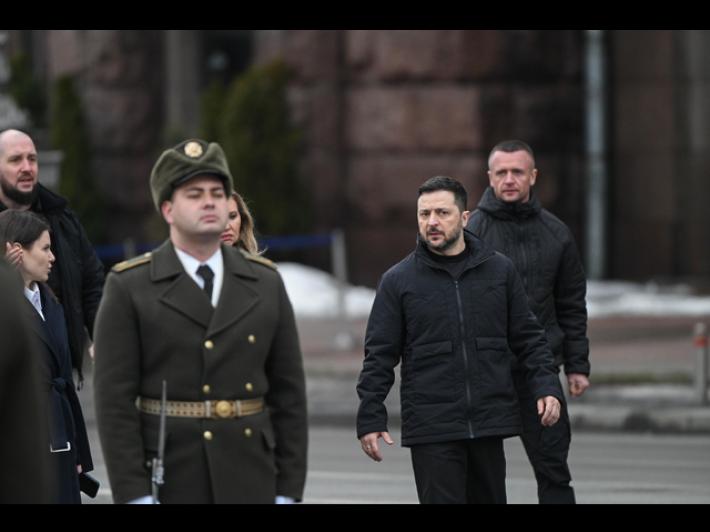 Zelensky, 'domani colloqui Usa-Ucraina, trilaterale ai primi di marzo'