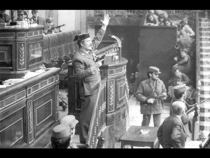 E' morto Antonio Tejero, guid&ograve; il tentato golpe in Spagna nell'81