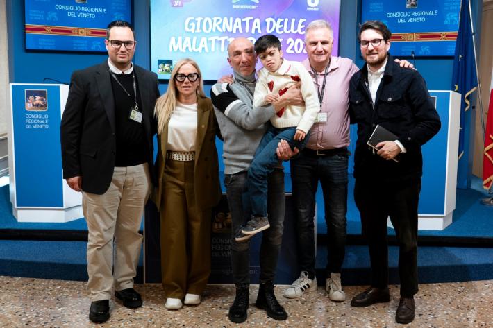 Comunicato Stampa: Sabato 28 febbraio: Giornata mondiale di sensibilizzazione sulle malattie rare