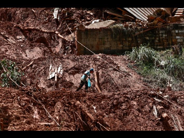 Brasile, salito a 53 morti il bilancio per frane e alluvioni nel Minas Gerais