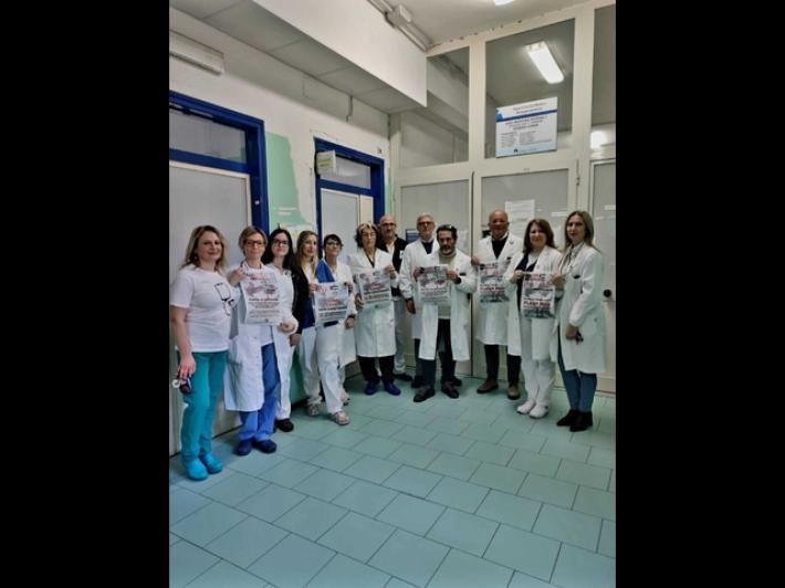 Flash mob dei sanitari davanti a 60 ospedali in Italia a difesa delle Ong a Gaza