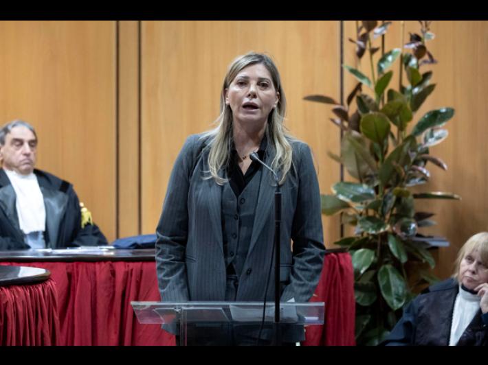 Chiusura indagini per Bartolozzi, 'sono serena e vado avanti'