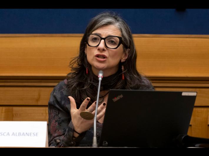 Media, Parigi rinuncia a richiesta dimissioni di Albanese all'Onu