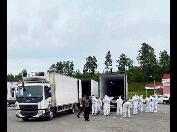 Mosca, restituiti a Kiev 1.000 corpi di soldati caduti contro 35