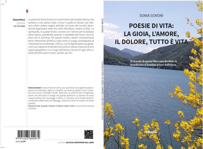 Comunicato Stampa: &ldquo;Poesie di vita: la gioia, l&rsquo;amore, il dolore, tutto &egrave; vita&rdquo;: l&rsquo;intimit&agrave; poetica che diventa ritmo