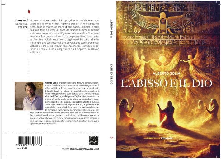 Comunicato Stampa: &ldquo;L&rsquo;Abisso e il Dio&rdquo;: il potere &egrave; un segno, e i segni comandano i corpi
