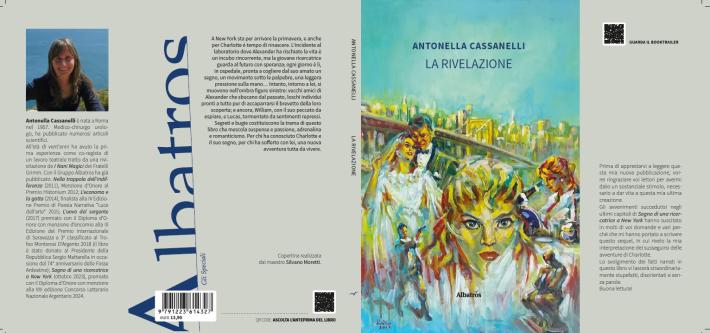 Comunicato Stampa: &ldquo;La rivelazione&rdquo;, un medical thriller che intreccia vizi, virt&ugrave; e tradimenti