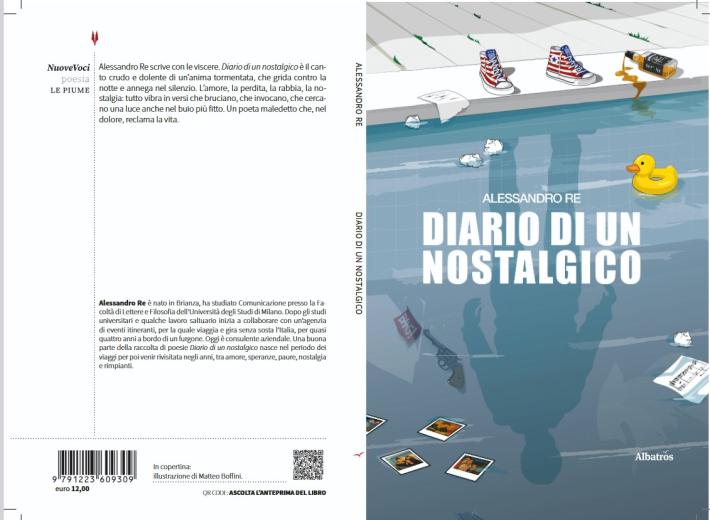 Comunicato Stampa: &ldquo;Diario di un nostalgico&rdquo;: poesia della memoria ferita e della sopravvivenza emotiva