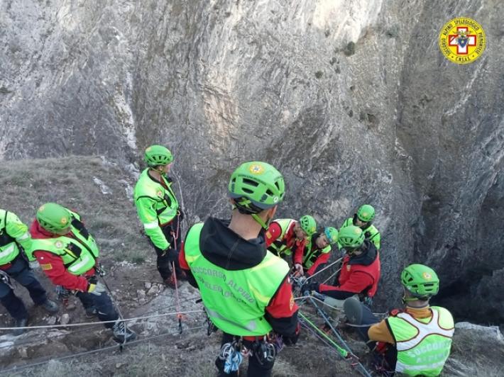 Soccorso alpino piemontese, oltre duemila chiamate in un anno
