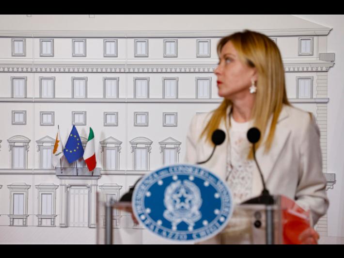 Meloni a Bloomberg, il ruolo del governo in Mps &egrave; finito