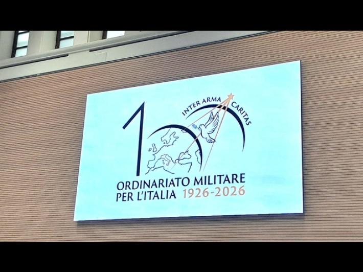 Cento anni per l'Ordinariato militare, incontri con il Papa e Mattarella