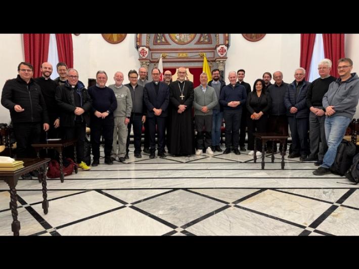 Preti bloccati a Gerusalemme, rimandavamo il viaggio dopo il 7 ottobre