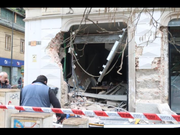 Sala visita feriti del tram, nessuno &egrave; in pericolo di vita