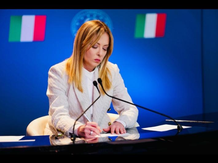 Meloni a Palazzo Chigi, a breve il vertice sull'Iran