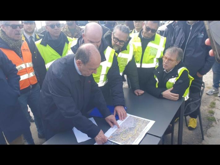 Schifani, 'i dati ci confortano, frana Niscemi si &egrave; fermata'