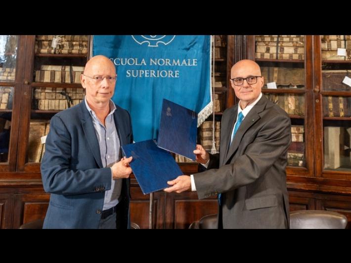 Scuola Normale Pisa e &Eacute;cole Normale di Parigi rinnovano accordo fino al 2031