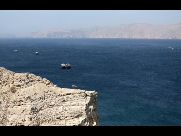 Pasdaran, 'chiuso lo Stretto di Hormuz, non &egrave; pi&ugrave; sicuro'