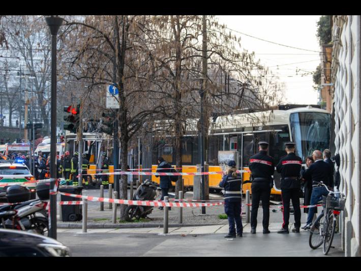 A Milano &egrave; ripresa la circolazione dei tram nella zona del deragliamento