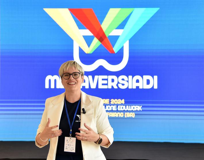 Comunicato Stampa: A Roma le Metaversiadi 2026: studenti da tutta Italia in gara nel Metaverso