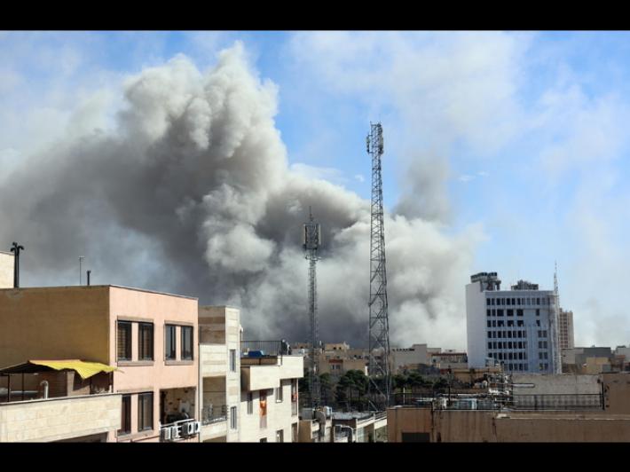 Israele, sganciate 1200 bombe su target iraniani