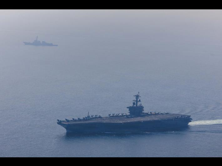 Pasdaran, 'abbiamo attaccato la portaerei Usa Lincoln nel Golfo'