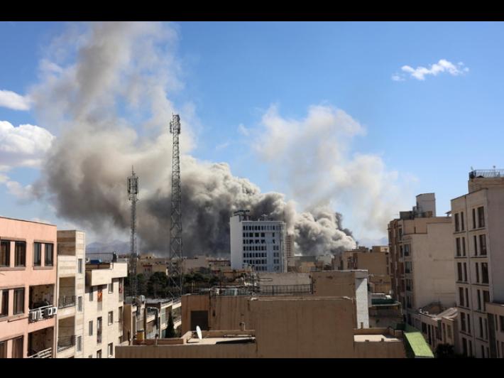 Idf, nel raid iniziale eliminati 40 comandanti chiave dei pasdaran in un minuto