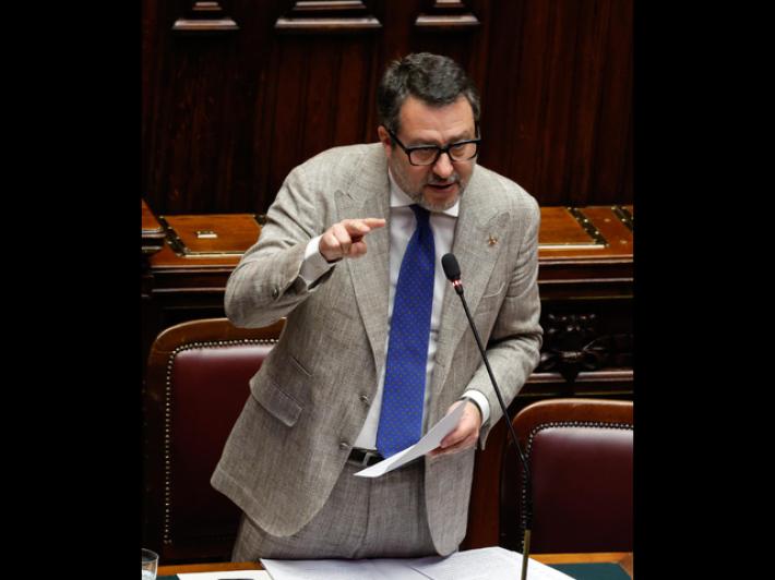 Salvini, chi &egrave; intervenuto in Iran ha fatto bene