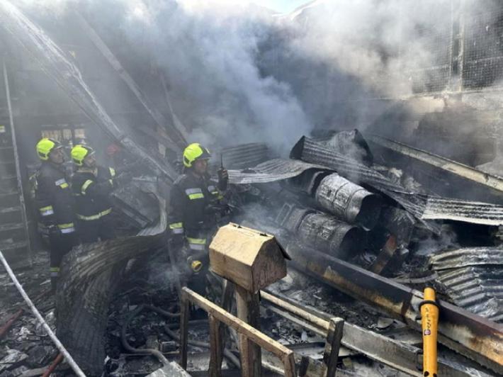 Media Iran, forti esplosioni vicino a impianto nucleare a Isfahan