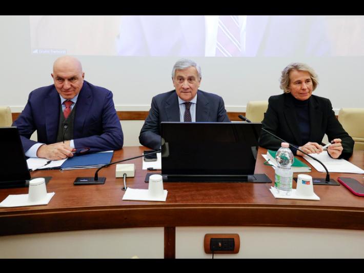 Tajani, obiettivo operazione Usa-Israele &egrave; la sicurezza anche dell'Ue