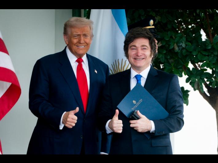 Milei conferma l'alleanza Argentina-Usa e annuncia 90 riforme strutturali