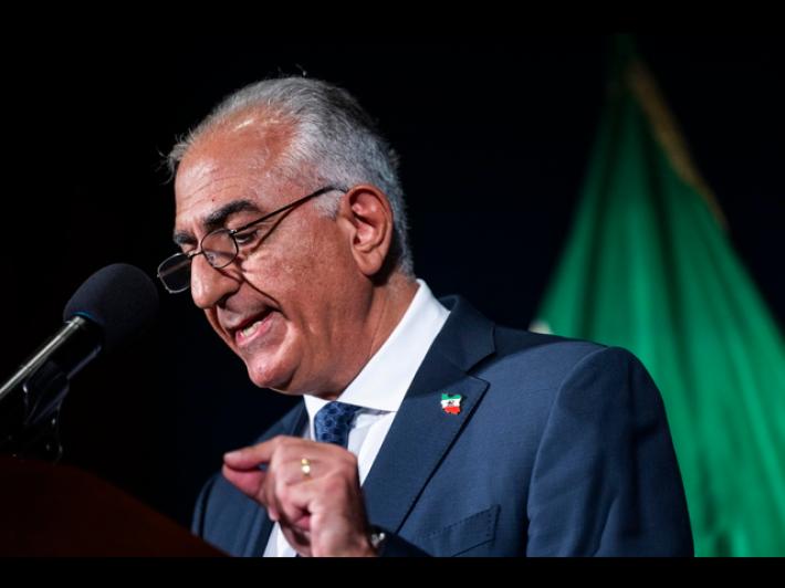 Il figlio dello sci&agrave;, 'vorrei tornare in Iran il prima possibile'