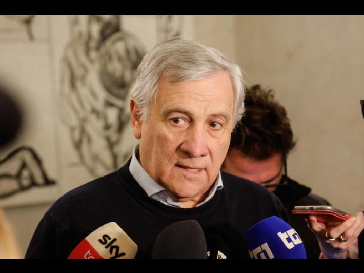 Tajani, governo crede in diplomazia per l'Iran, anche quando &egrave; difficile