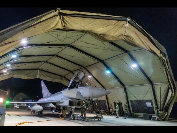 Gb, 'sospetto attacco con drone a una nostra base a Cipro'